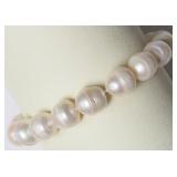 Fresh Water Pearl Flexible Bracelet