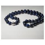 Sterling Silver Lapis Lazuli Necklace