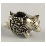 Persona Sterling Silver Marcascite Animal Pendant