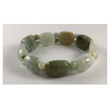 Jade Turtle Shell Bracelet