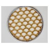 Sterling Silver Round pendant with Chain