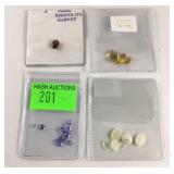 Opal,Citrine,Tanzanite, Garnet (October,