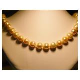 Sterling Silver Fresh Water Pearl Classic