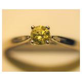 14KT White Gold Diamond 0.20ct Round Brilliant