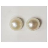 Fresh Water Pearl Earrings