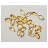 Genuine Oval Cut Citrine (November Birthstone)