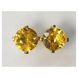 14KT Yellow Gold Yellow Sapphire (September