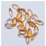 Genuine Marquise Cut Citrine (November