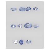 Tanzanite (December Birthstone) Gemstone Assorted