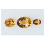 Genuine Citrine (November Birthstone) Gemstones