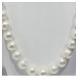Sterling Silver Fresh Water Pearl Necklace