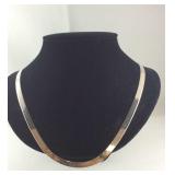 Sterling Silver Herringbone Chain 24 Grams