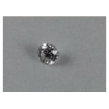 Colorful Approx .84 CT Round Cut Cubic Zirconia