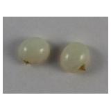 2 Oval Cut Loose Opal Stones Approx 2 CW