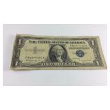 Series 1957 B Silver Certificate $1