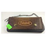 Peterbilt Leather-Like Wallet w/ Chain