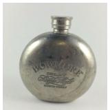 Pewter Bowmore Scotch Whiskey Flask