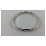 Sterling Silver Bangle Bracelet Marked MEXICO