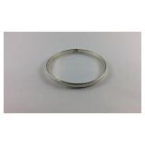 Sterling Silver Bangle Bracelet Marked MEXICO