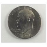 Eisenhower Silver Dollar 22.7 Grams
