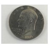 Eisenhower Silver Dollar 22.7 Grams