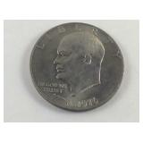 Eisenhower Silver Dollar 22.7 Grams