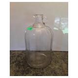 Glass one gallon vinegar jug - Dining room