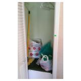 You are buying the contents of the closet,