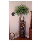 Home decor, includes country craft wooden shelf