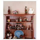 You are only buying the CONTENTS of shelves not