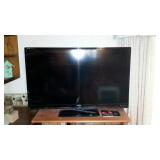 Sharp 60" flat screen TV, working condition per