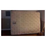 Queen size posturepedic mattress and box spring,