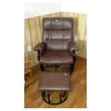 Swivel Rocker lounge room type with matching