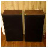Speakers, pair of Polk Audio home stereo