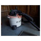 Older Rigid wet dry vac, 9 gallon