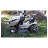 Craftsman YS4500 riding mower. 22OHV INTEL twin