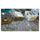 Group lot of cob radios, and alinco receiver