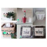 Remaining Contents of basement bathroom, tissue