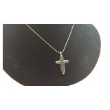 Sterling cross necklace