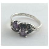 Sterling ring size 6