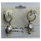 Sterling earrings