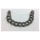 Sterling Marcasite bracelet 925