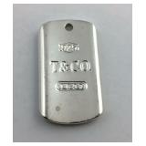 925 Tiffany and co pendant