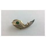Sterling Germany whale broach