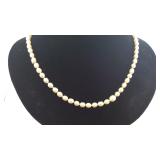 Sterling cultured pearls