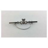 Beau Sterling brooch charm holder