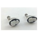 Van Dell Sterling earrings