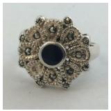 Sterling ring size 6