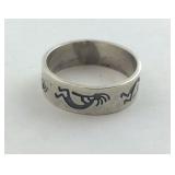 Sterling ring size 8