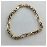 14k gold bracelet